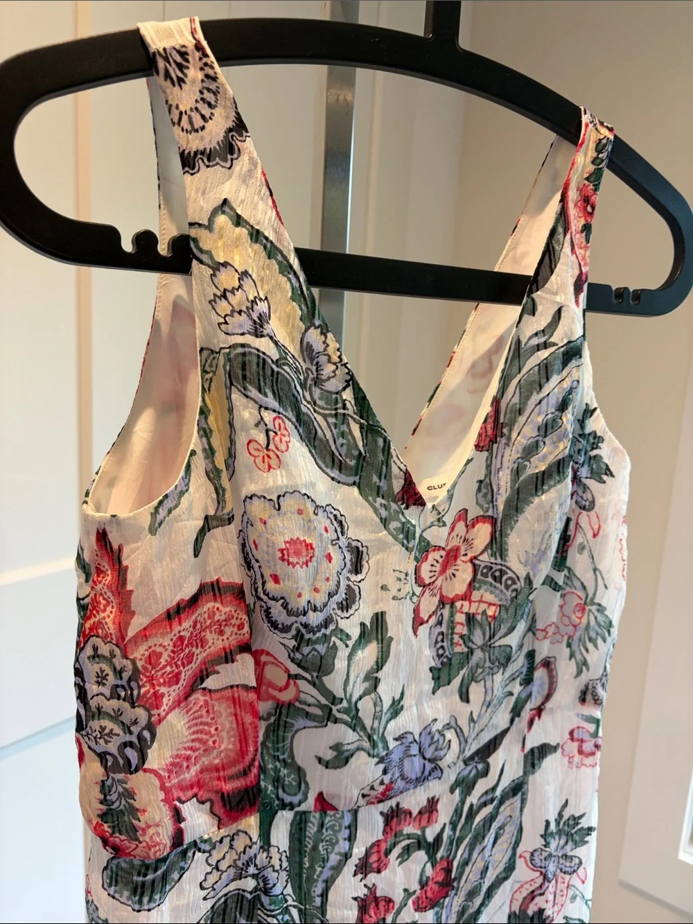 Club Monaco 100% Silk Janou Dress - Picture 6 of 8